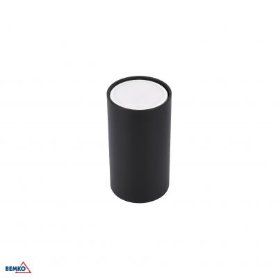 Oprawa nasufitowa punktowa ULTER nieregulowana fi55 GU10 max. 1x50W czarna C23-DLU-R-GU10-150-BL BEMKO BEMKO (C23-DLU-R-GU10-150-BL)